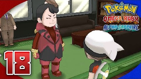 Pokémon Omega Ruby and Alpha Sapphire Walkthrough - Part 18: The Weather Institute