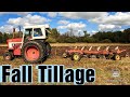 Fall Tillage/Plowing/Discing/Cultivating with International 1066/Hay Delivery