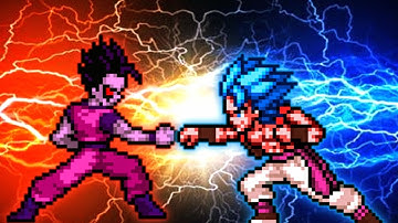 Gohan Proseido OP(New) VS Gogeta OP(All Form) in Jump Force Mugen