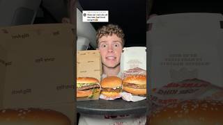 I Ate Every NEW Fast Food Burger For The Entire Day!