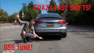 034 Motorsports DSG Tune!! Crazy Fast!! DL501