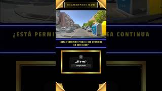 Examen Práctico De Conducir.