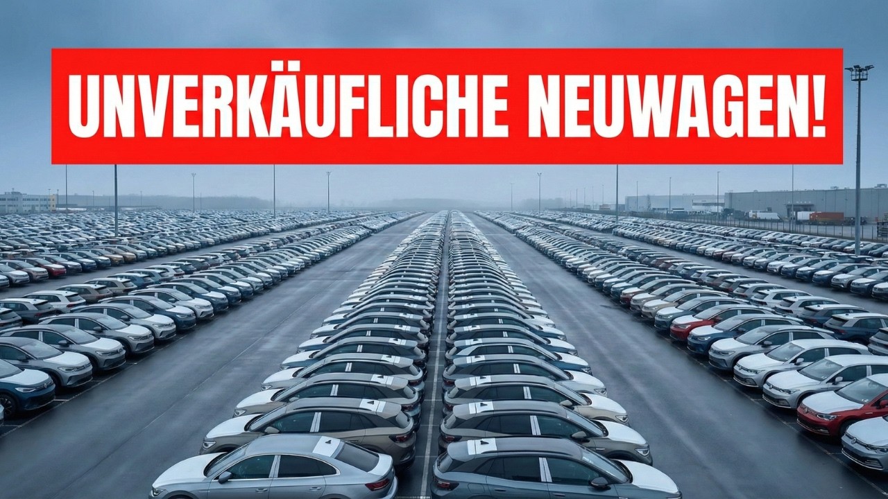 Was passiert wirklich mit UNVERKAUFTEN Neuwagen? Die ganze Wahrheit!