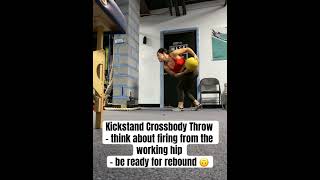 Kickstand Crossbody Throw