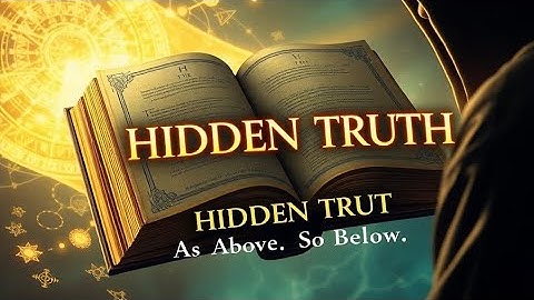 The Hidden Meaning of "As Above, So Below" Ancient Wisdom Explained