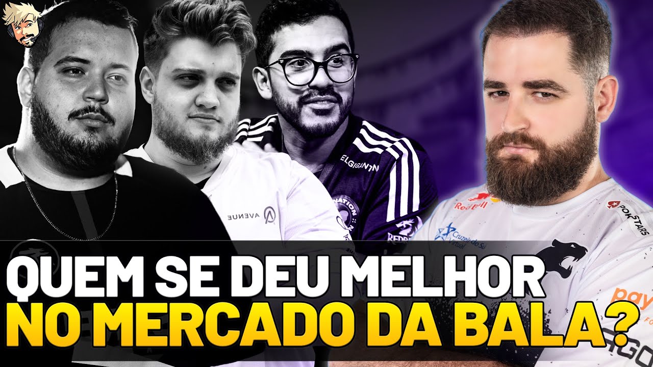 QUEM VENCEU O MERCADO DA BALA?