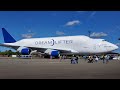 Boeing 747 dreamlifter showcase