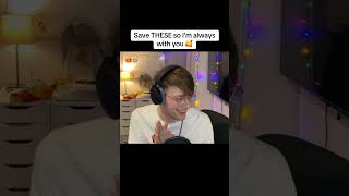 Am i your comfort streamer 🥰 #streamer #twitchclips #comfortstreamer