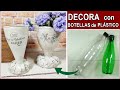 Mira que Idea utilizando botellas de plástico