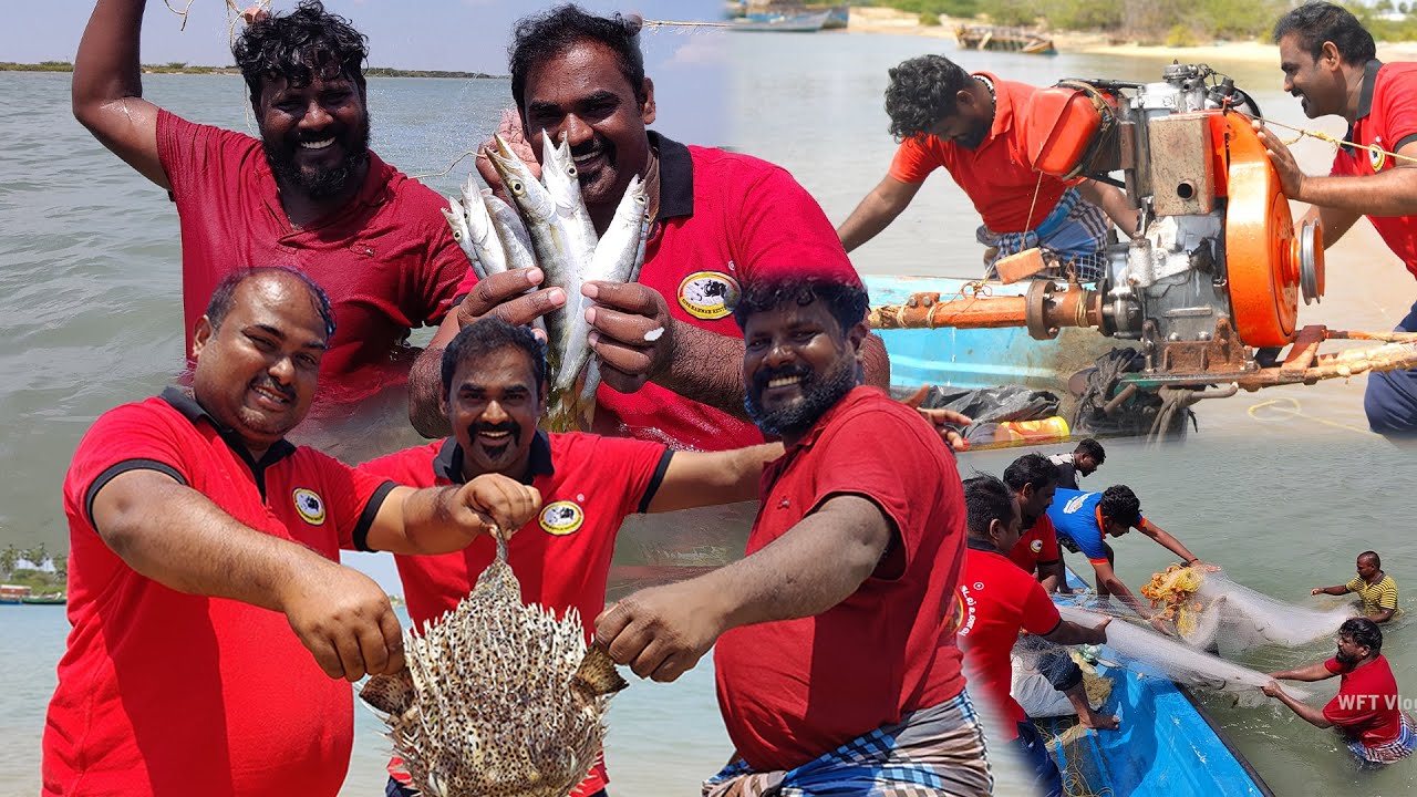 கடலுக்குள்ள போய் மீன் பிடிக்க போறோம் | WFT Vlog @ungalmeenavanmkr