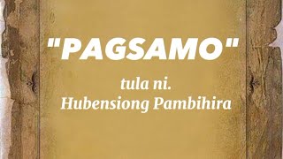 'Pagsamo' -tagalog poem - tradisyunal na tulâ