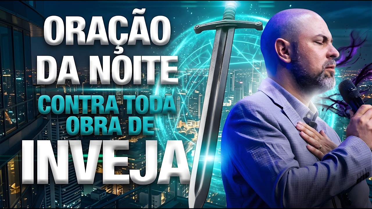 ORAÇÃO DA NOITE 2 DE MARÇO QUEBRANDO TODA OBRA DE INVEJA E OBRAS INJUSTAS - SALMO 91 ViniciusIracet⁩