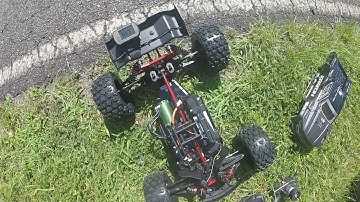 Arrma Kraton exb street blast,MMx8s/1717 combo on 6s SMC