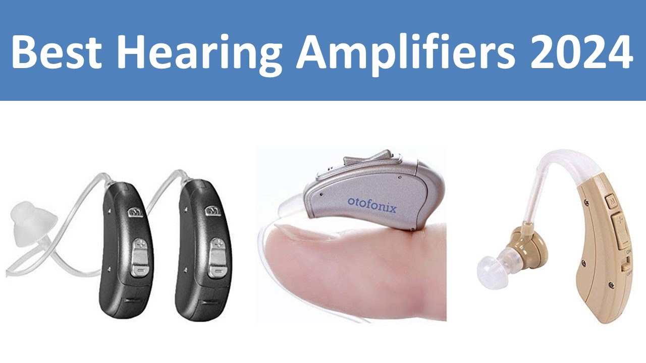 Top 5 Best Hearing Amplifiers in 2024 YouTube