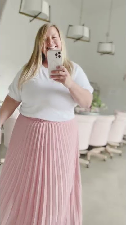 women's plus size maxi skirts you tube
