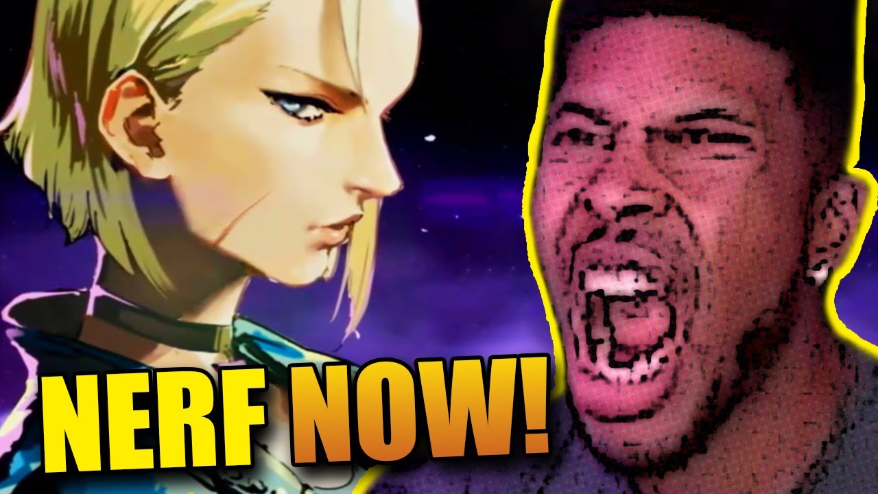 Игроки LTG Cammy — это отбросы (полная тирада)