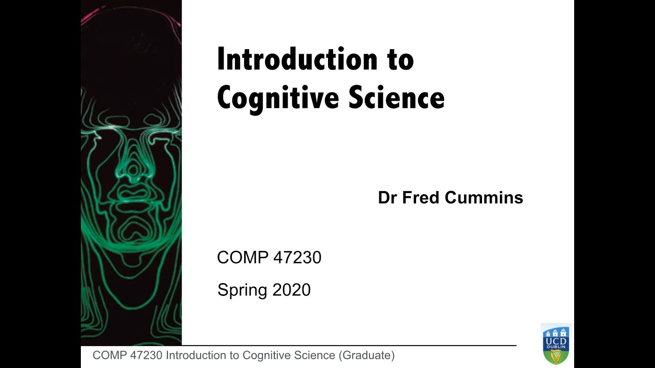 Introduction to Cognitive Science: History of Cognitive Science 4