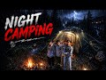 Heavy Rainfall during Night Camping 🏕️ / Camping at forest 🌲🏕️