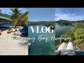 Travel Vlog || Mahogany Bay Roatan Honduras 🇭🇳|| Port DAY 1 || Carnival Jubilee 2025 Part 2