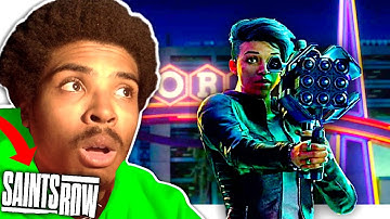 Becoming "Self-Made" In Saints Row 2022...