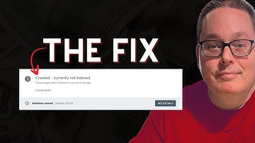How to Fix Crawled - Currently Not Indexed: Solved Common SEO Indexing Problem