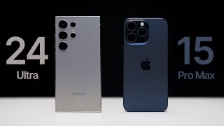 iPhone 15 Pro Max vs Galaxy S24 Ultra: Mach bloß keinen Fehler!