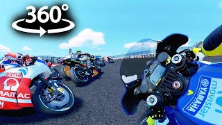 360°  Motorcycle Racing in First Person VR Video [Google Cardboard VR Experience] VR 360 screenshot 3