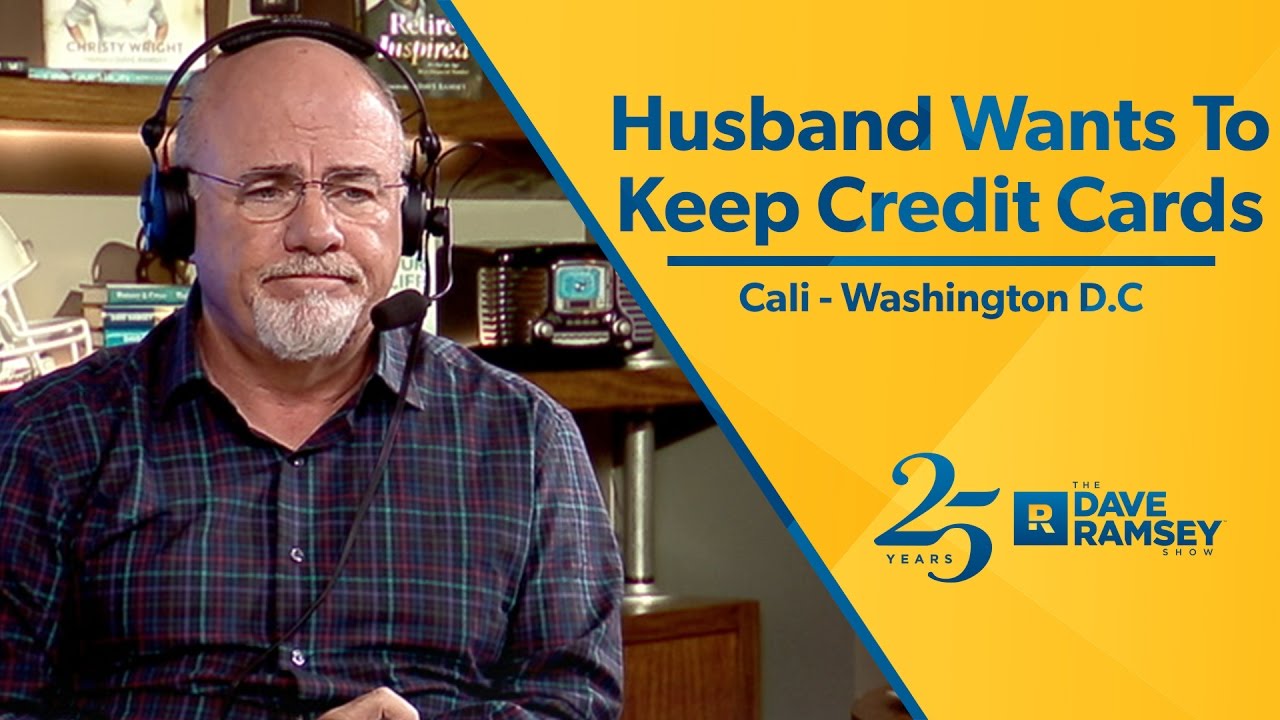 My Husband Wants To Keep The Credit Cards So We Can Travel