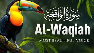 Surah waqiah | سورۃالواقعۃ | Peaceful Recitation🎧 | With Arabic Subtitle