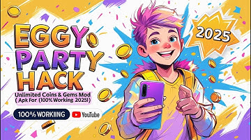 Eggy Party Hack – Unlimited Coins & Gems MOD APK for iOS & Android (100% Working 2025)