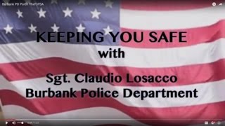 Public Service Announcement - Porch Package Thefts | Burbank, CA Police Department