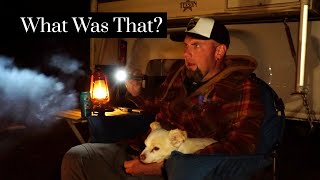 Terrifying Howls Heard While Camping Alone - Living In A Pickup Truck Camper