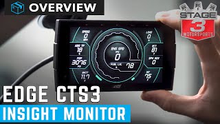 Edge Insight CTS3 Vehicle Monitor System Overview