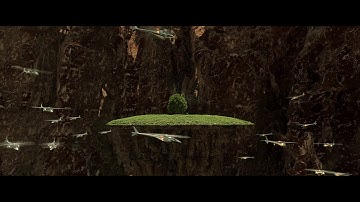 LightWave OPEN VDB / GAS SOLVER BASED ENVIRONMENT WiP 02