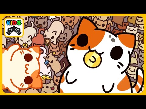 Клептокотики - первое знакомство с ними!) \\ Kleptocats