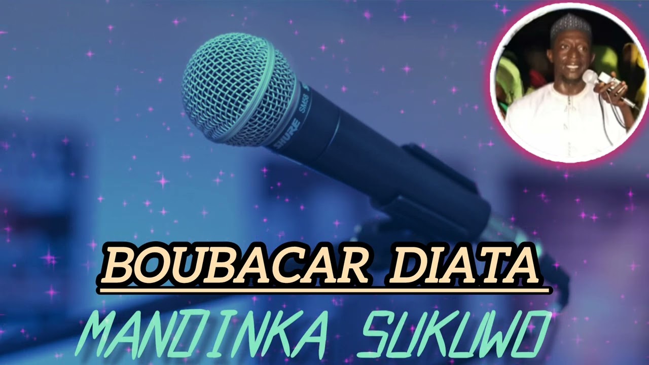 Mandinka sukuwo Boubacar diata