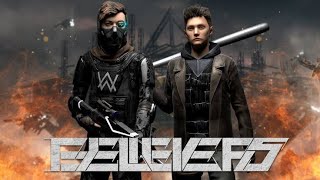 #Belivers #alanwalker #FLstudio|| Alan walker x Corner Maynard Belivers FLP