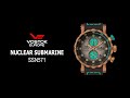 Обзор наручных часов Восток Европа (Vostok Europe) Субмарина SSN571 VK61/571O613