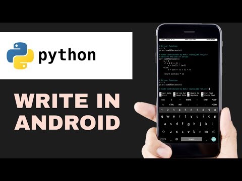 write python codes in android | python interpreter for android | offline