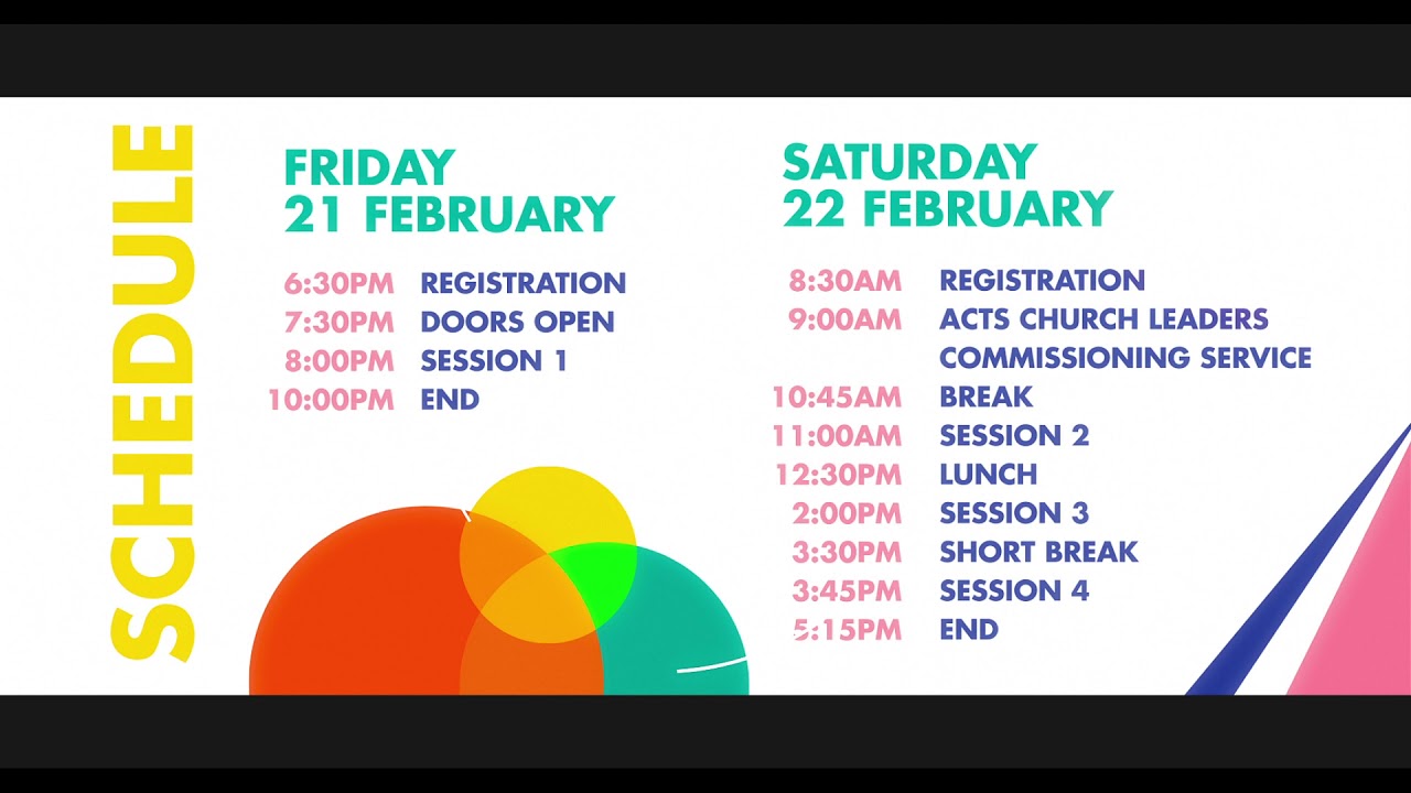 Acts Partners Conference 2020: Registration is Open! - YouTube