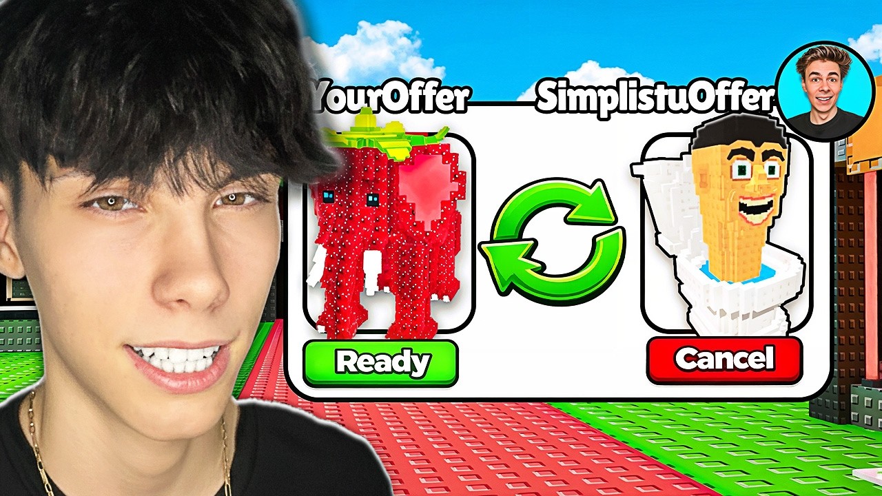 Am Luat "SKIBIDI TOILET OG" De La @SimplistuGaming  Pe Steal a Brainrot