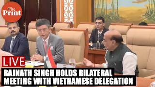 LIVE: Rajnath Singh holds bilateral meeting with Vietnamese delegation | Defence Cooperation | India