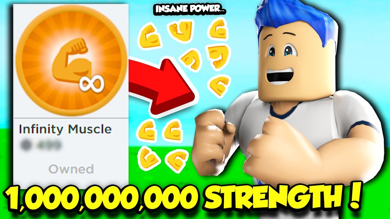 I Bought The Infinite Muscle Gamepass And Got Billions Of Strength In Buff Simulator Roblox Youtube - update 4 buff simulator roblox