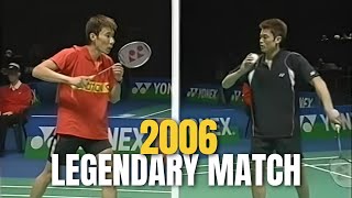 What was the level of Lee-Lin rivalry 18 years ago?