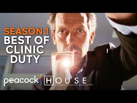 Best of House Clinic Duty Season 1 | House M.D.