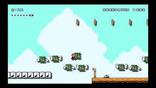 IL WR: 19-1 in1:07 (Super Mario Maker for Nintendo 3DS)
