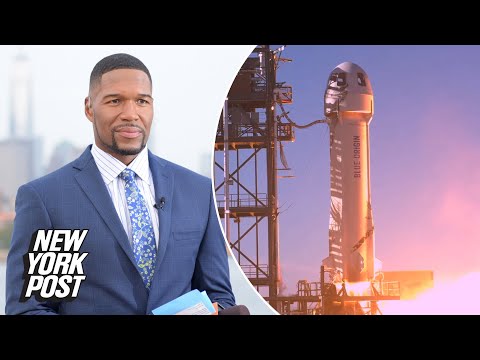 Jeff Bezos’ Blue Origin to launch Michael Strahan & others into space | New York Post