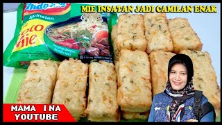 Wajib Coba Camilan Ini Cuma Dari Mie Instan Enak Nya Bikin Nagih U0026 Mudah Buatnya