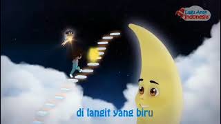 Lagu Bintang kecil di langit yang biru