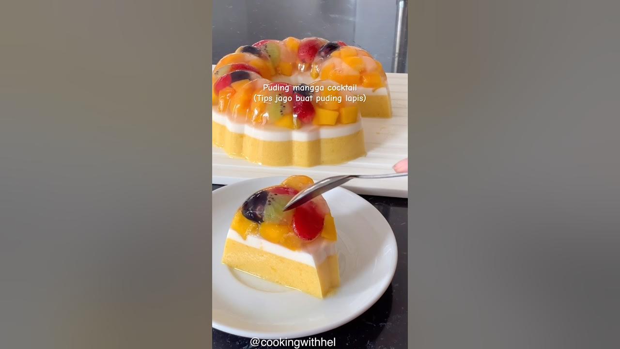 Belajar buat puding cantik sendiri. Resep lengkap klik ▶️👆🏻diatas tulisan ini #pudingmangga Belajar buat puding cantik sendiri. Resep lengkap klik ▶️👆🏻diatas tulisan ini #pudingmangga
